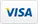 Visa betalingskort ikon