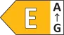 Energimærke E
