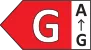Energimærke G